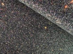 Pelle glitterata nera per Artigianato – GN2