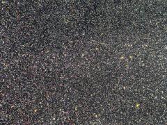 Pelle glitterata nera per Artigianato – GN2
