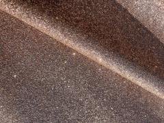Pelle glitterata rame per Artigianato