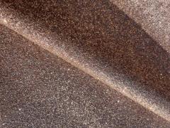 Pelle glitterata rame per Artigianato