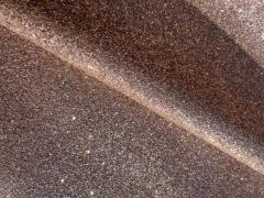 Pelle glitterata rame per Artigianato