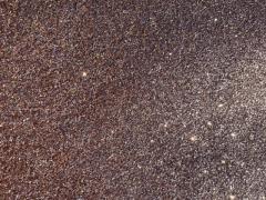 Pelle glitterata rame per Artigianato
