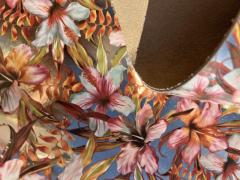 Pellame stampa floreale per Artigianato - FA7