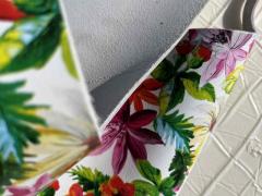 Pellame stampa floreale per Artigianato – FA8