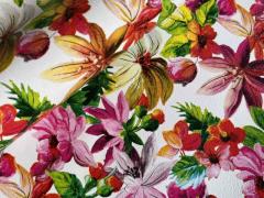 Pellame stampa floreale per Artigianato – FA8