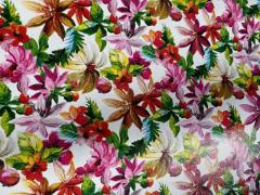 Pellame stampa floreale per Artigianato – FA8