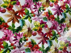 Pellame stampa floreale per Artigianato – FA8
