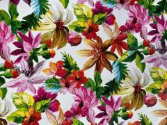 Pellame stampa floreale per Artigianato – FA8