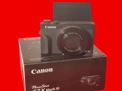 Canon PowerShot G7 X Mark III