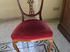 TAVOLO OVALE  CON 6 SEDIE