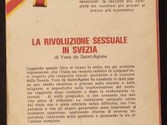 La rivoluzione sessuale in Svezia Yves de Saint Agnès.