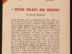 I vecchi soldati non muoiono Di Bruce Marshall.