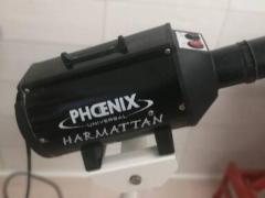 Soffiatore harmattan con piedistallo