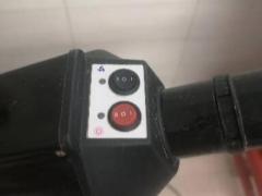 Soffiatore harmattan con piedistallo