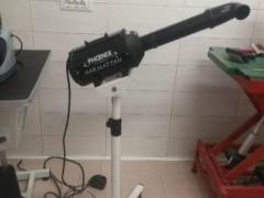 Soffiatore harmattan con piedistallo