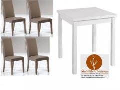 Set Bolzano  Tavoli e Sedie Arredamento Bar Ristorante Pizzerie Pub Cd0032