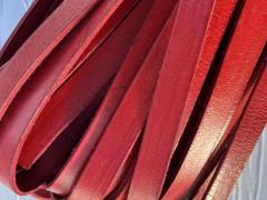Mignon vacchetta piatto colore rosso