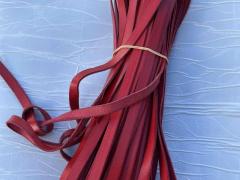 Mignon vacchetta piatto colore rosso