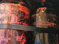 Svendo 2 bombole per gas metano auto trazione 2x45 lega valvolate