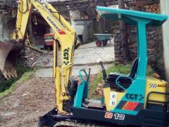 Mini escavatore Yanmar