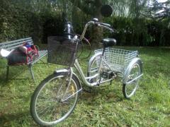 bicicleta 3 ruote