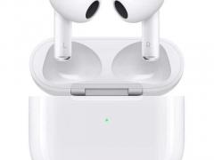 Apple AirPods 3a generazione (194252818527|MME73ZM/A)