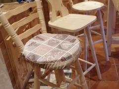 Sgabello BAR CON SCHIENALE