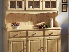 Credenza 3 ante tinta naturale