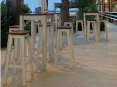 Sedie per esterno.  Set tavolo e sedie
