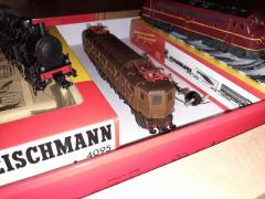 Tre loco HO Fleischmann in ottime condizioni