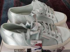 Scarpe superga donna 2750 plus satinw numero38