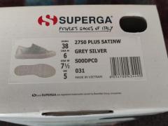 Scarpe superga donna 2750 plus satinw numero38