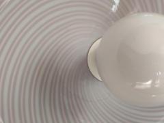 Lampadario a campana vetro murano