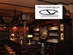 progettazioni realizzazione allestimento irish pub