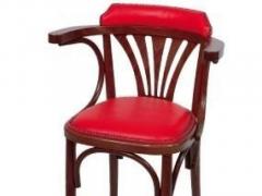 Sedia viennese in legno