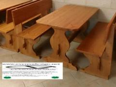 PANCA CON SCHIENALE per arredo pub, arredo pizzeria