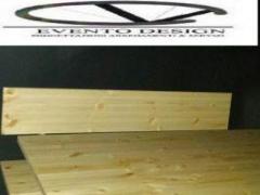 PANCA CON SCHIENALE per arredo pub, arredo pizzeria