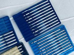 Stock aghi per macchina da cucire per pelle