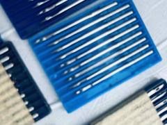 Stock aghi per macchina da cucire per pelle