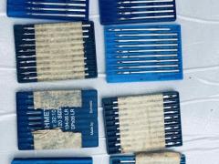 Stock aghi per macchina da cucire per pelle