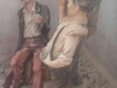 Capodimonte 3 uomini in osteria