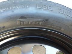 Ruotino 125 80 15 95M Fiat Panda Lancia Y Fiat 500 Ford Ka