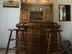 mobili bar tavernetta legno massiccio