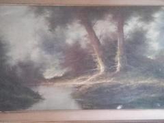 Olio su tela Franco Floriano Salani