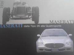 Libro Maserati dalla tipo 26 alla 4 porte