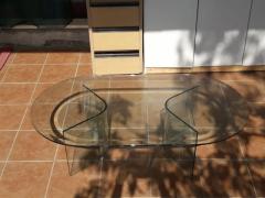 Tavolo in cristallo