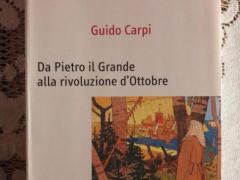 Guido Carpi -  Storia della letteratura russa