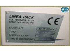 IMBALLATRICE LINEPACK AVVOLGIPACK COME NUOVA