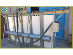 SEZIONATRICE VERTICALE CON INCISORE USATA PER LEGNO COD.M001