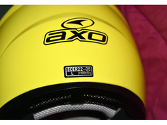 CASCO INTEGRALE AXO FLUO tg. L